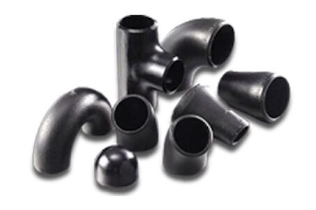 Collection of carbon steel fittings