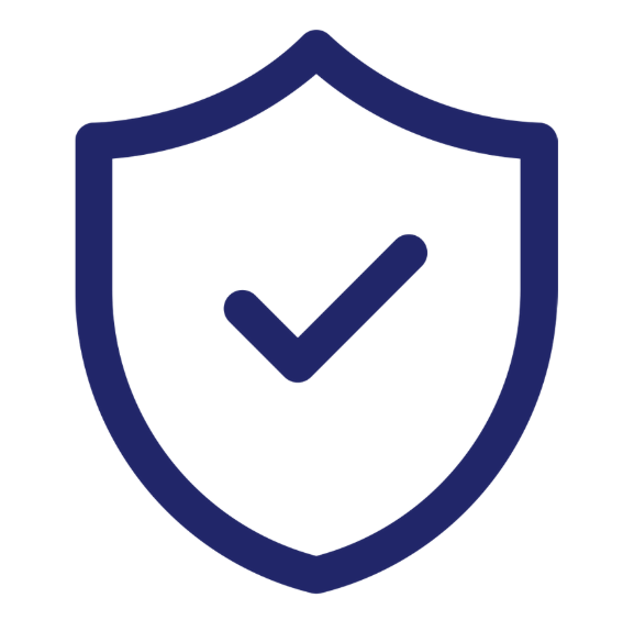 shield icon for safety