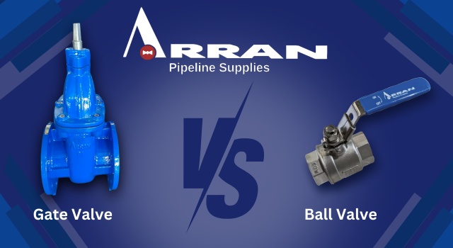 ball valves and gate valves